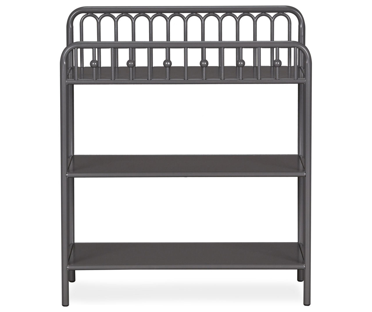 Monarch Hill Ivy Gray Metal Changing Table