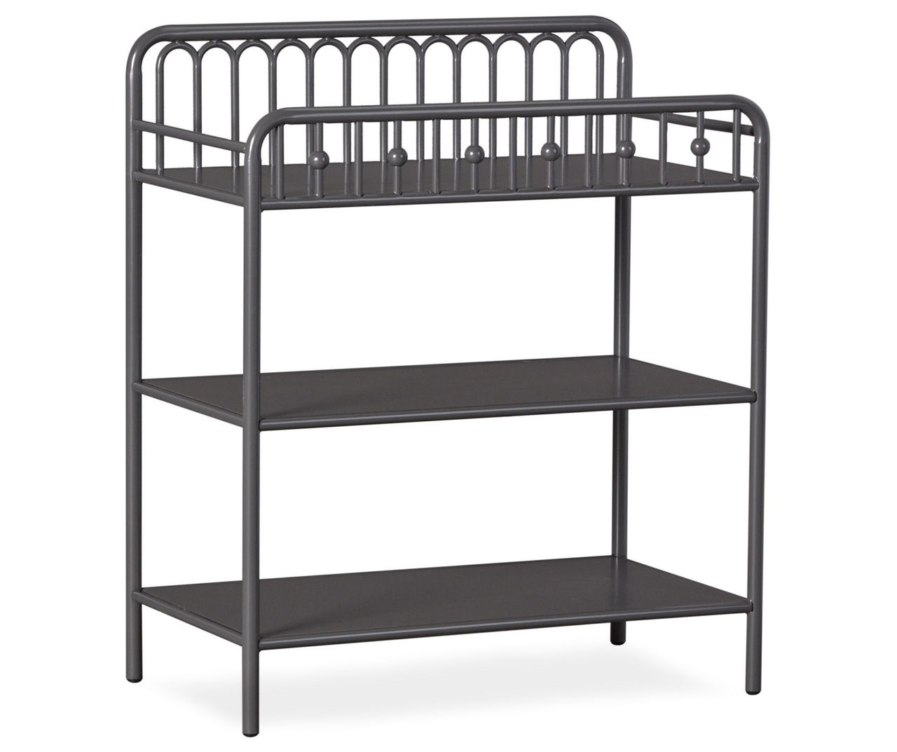 Monarch Hill Ivy Gray Metal Changing Table