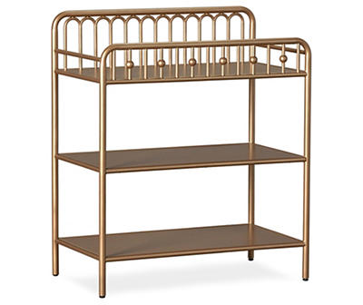 Monarch Hill Ivy Gold Metal Changing Table