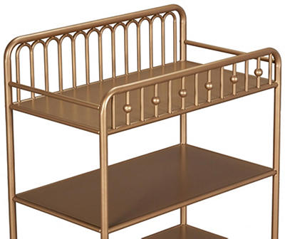 Monarch Hill Ivy Gold Metal Changing Table