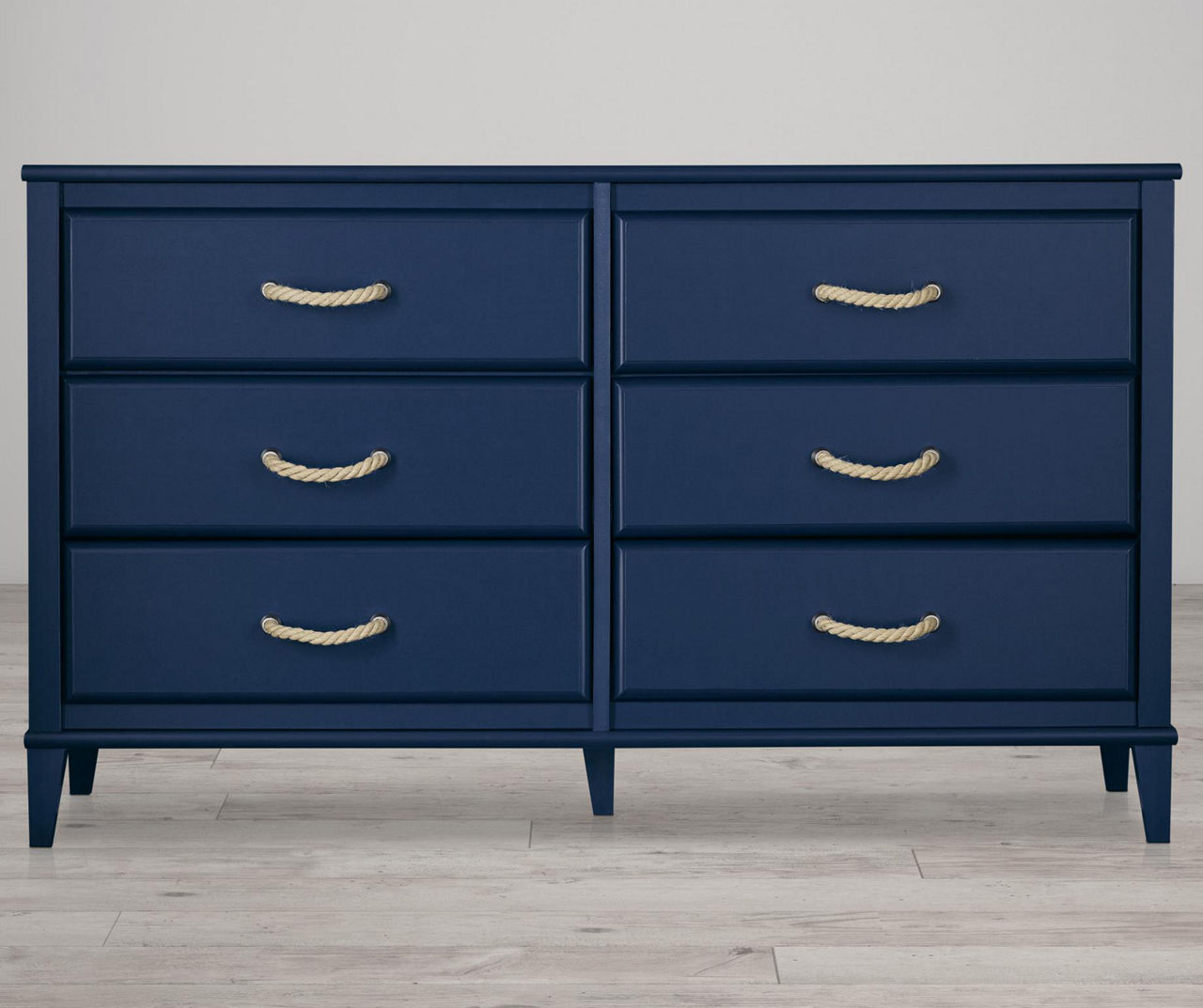 Small blue deals dresser