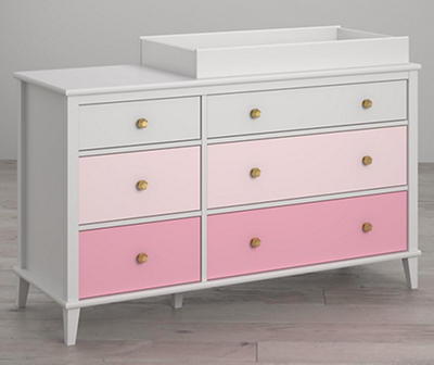Little Seeds Monarch Hill Poppy 6-Drawer Changing Table & Dresser