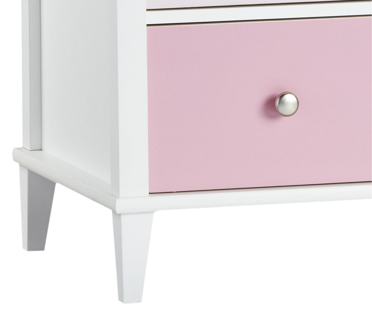 Little Seeds Monarch Hill Poppy White & Pink 6-Drawer Dresser | Big Lots
