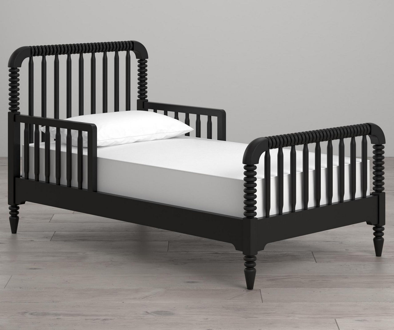 Rowan Valley Linden Black Toddler Bed