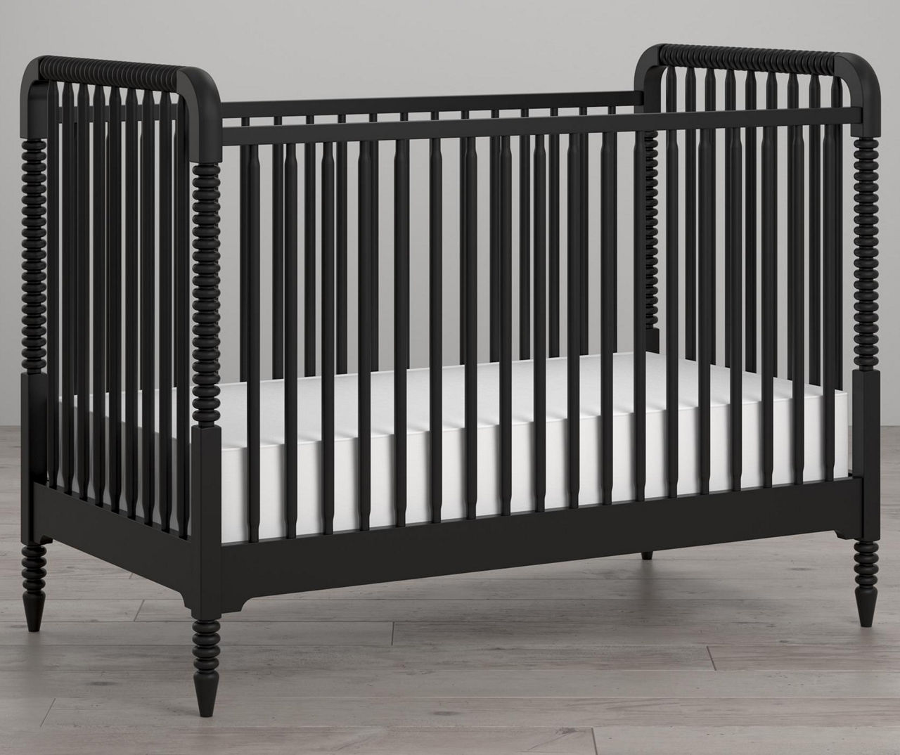 Little Seeds Rowan Valley Linden Black Baby Crib Big Lots