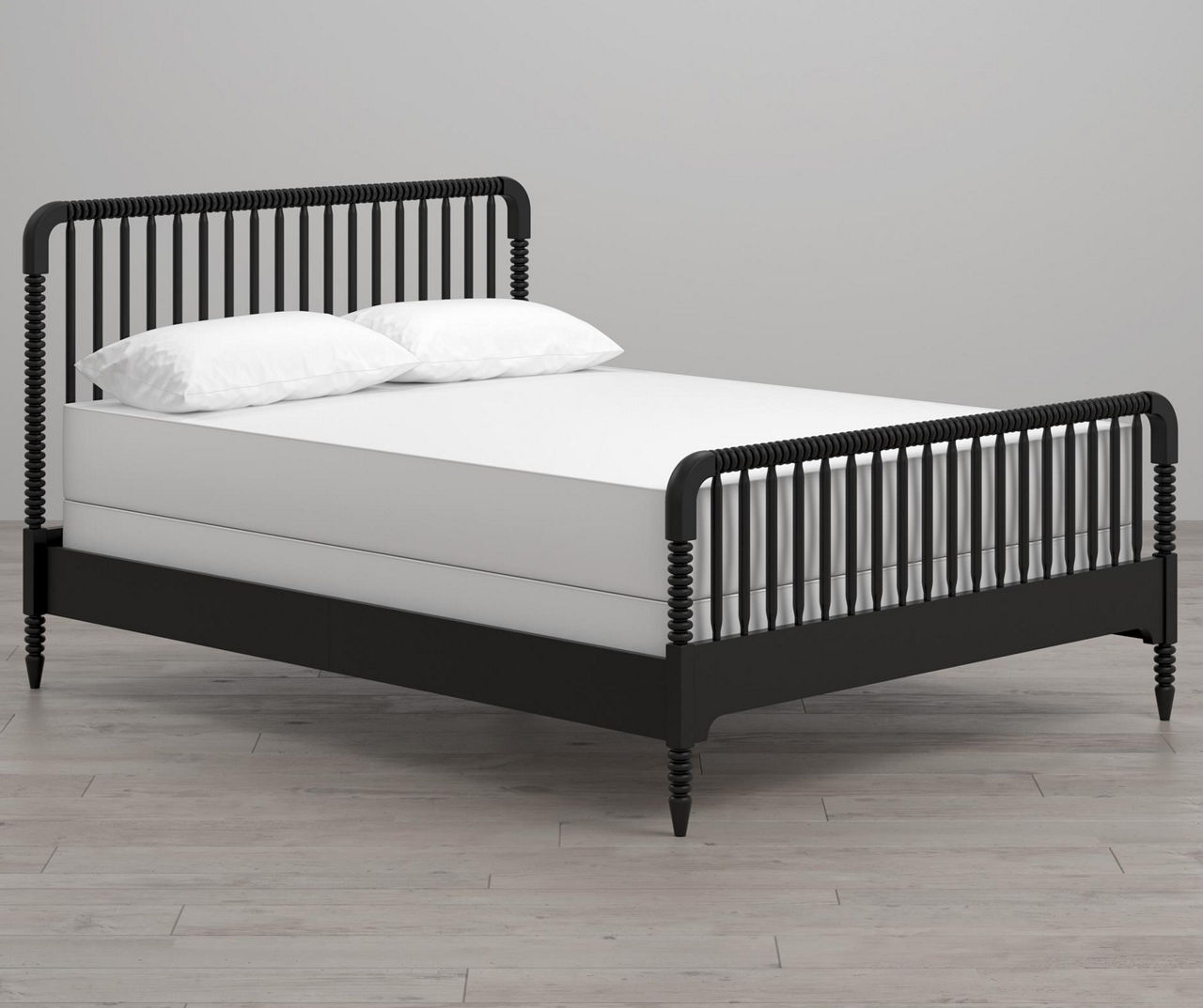 Little Seeds Rowan Valley Linden Black Full Bed Frame Big Lots