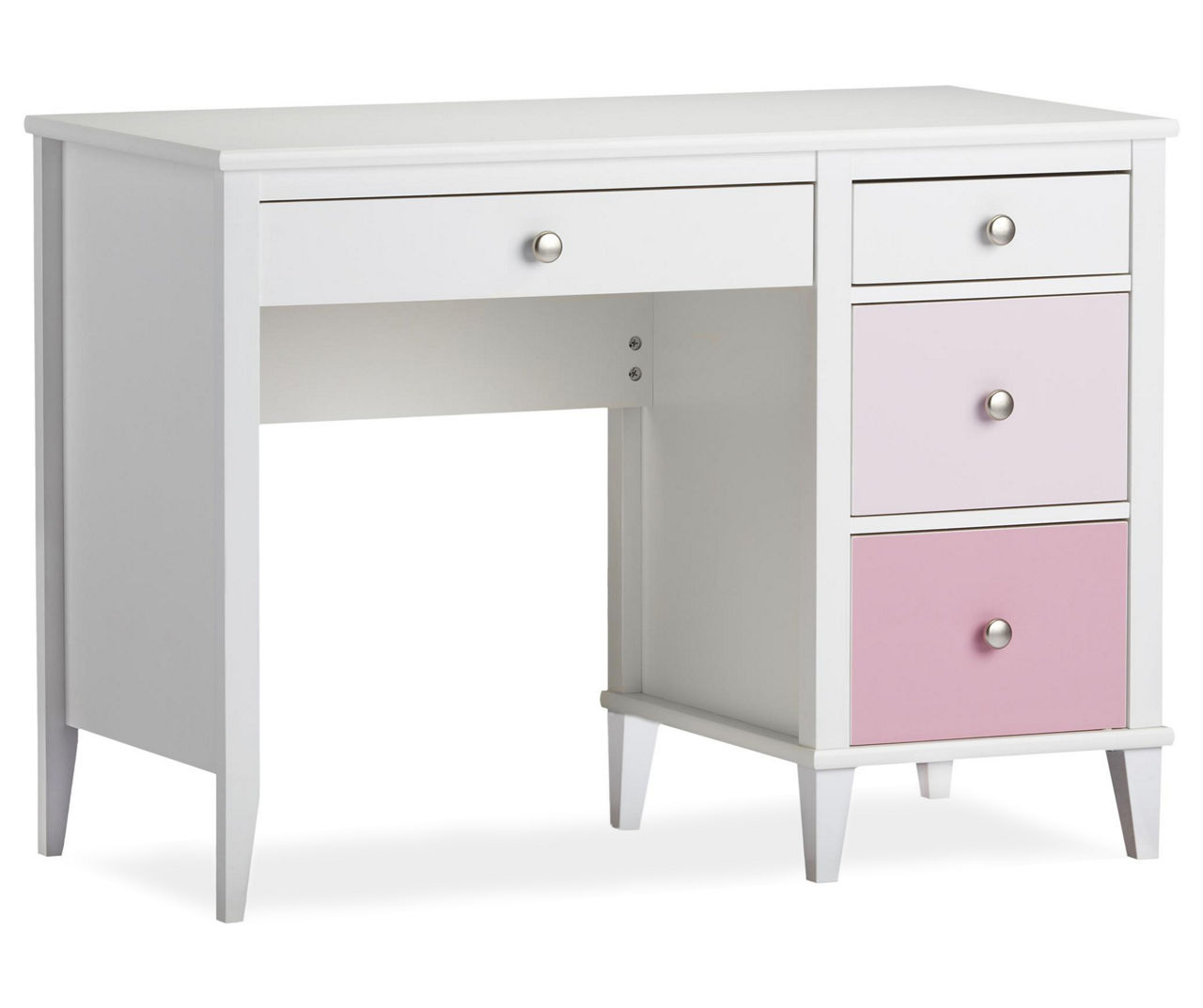 Little Seeds Monarch Hill Poppy White Pink Desk Big Lots