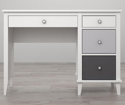 Monarch Hill Poppy White & Gray Desk