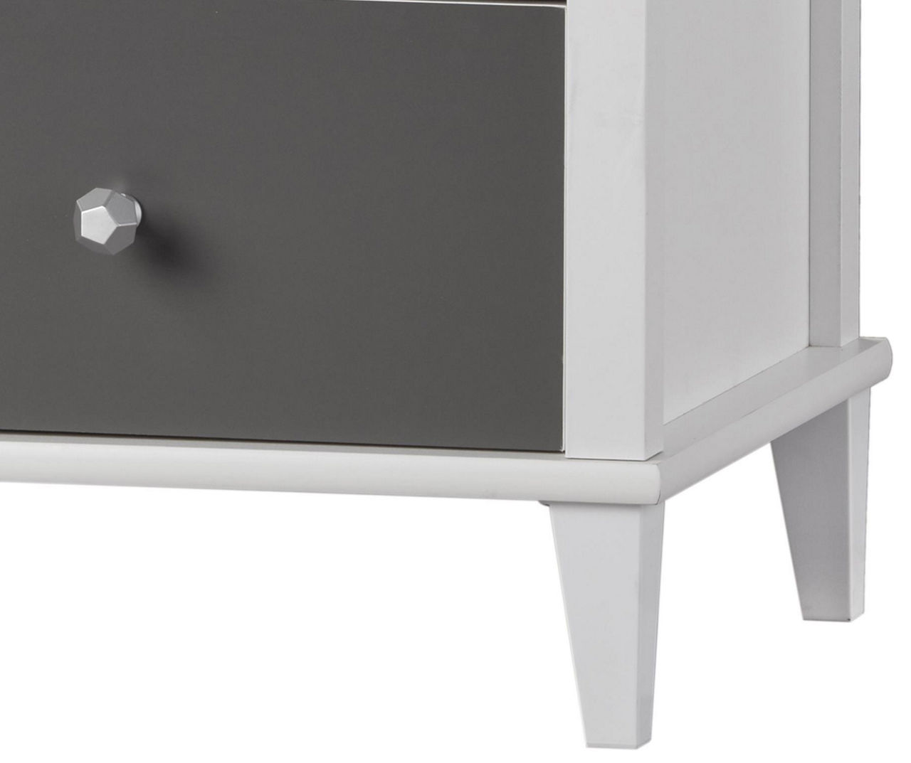 Monarch Hill Poppy White & Gray Desk