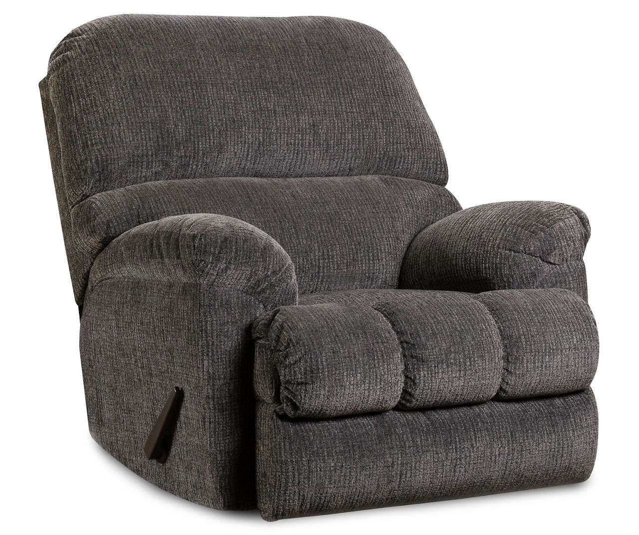 Passion grey quilted rocker recliner sale