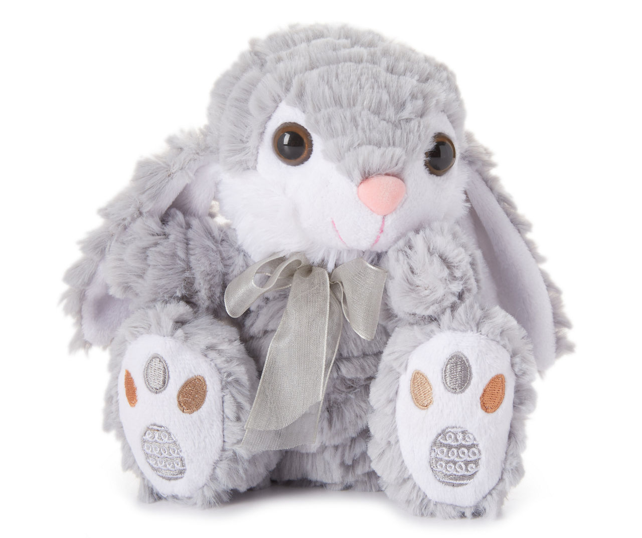 Floppy stuffed hot sale bunny