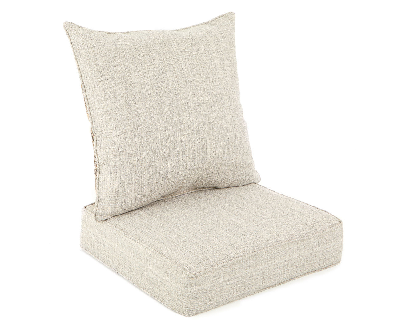 Gray deep discount seat outdoor cushions