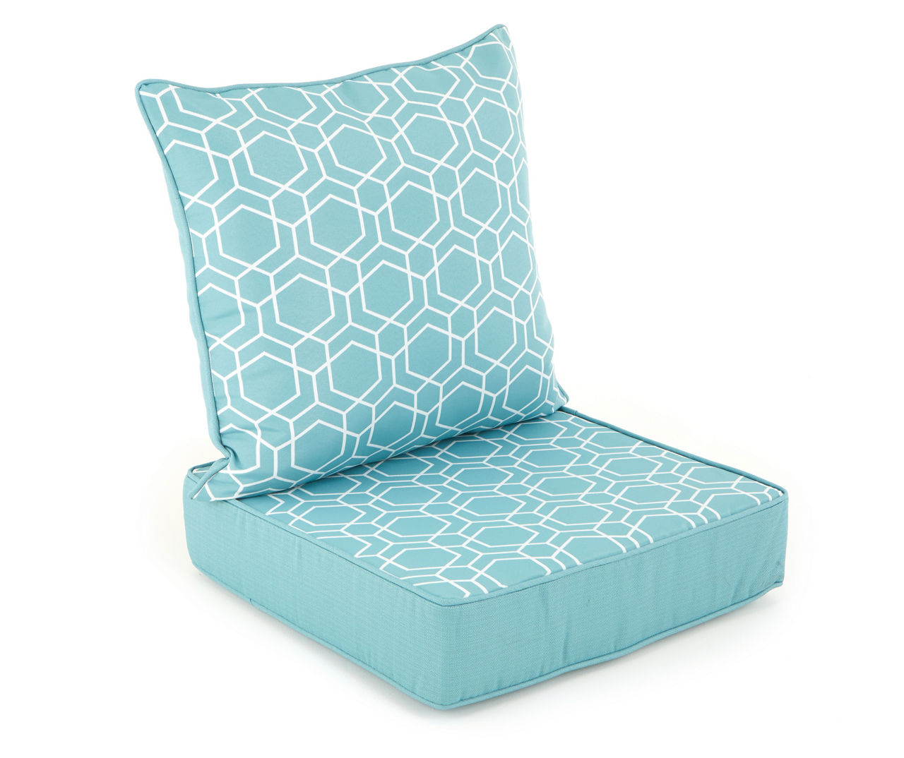 Aqua outdoor best sale chair cushions