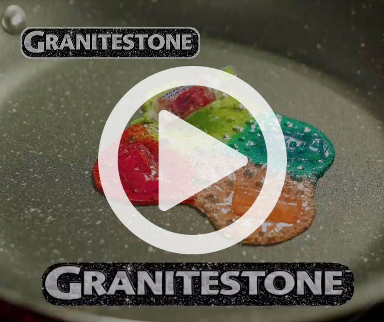 Granitestone 5-Piece Nonstick Pots and Pans Cookware Set - 20373061