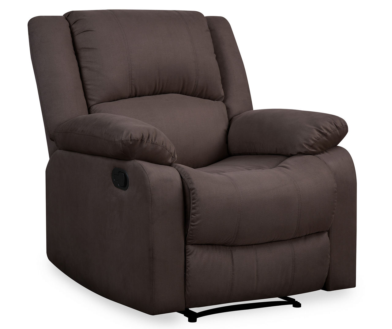 Big lots sunset store chocolate recliner