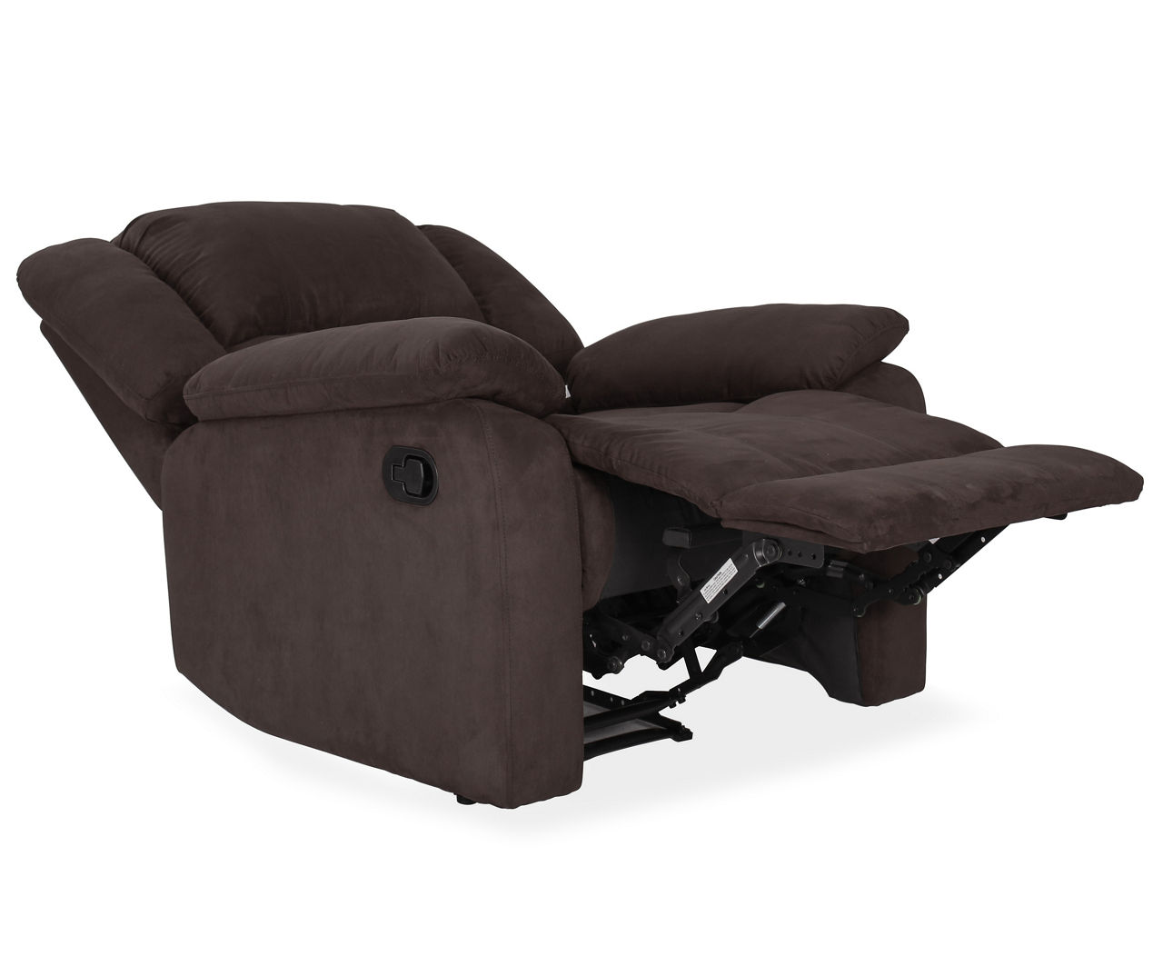 Preston Chocolate Brown Recliner