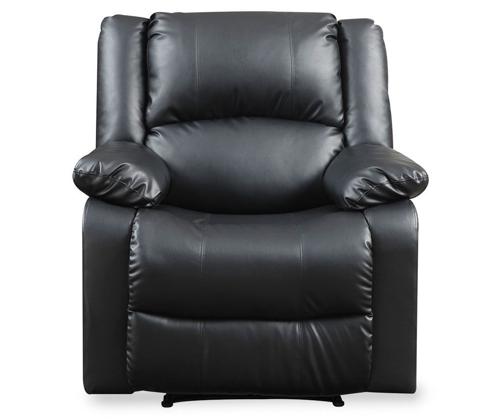 Preston faux leather recliner new arrivals