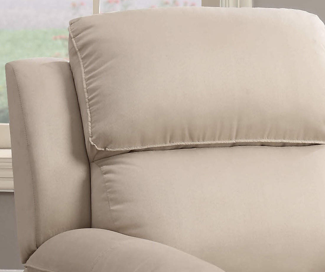 Carey Faux Leather Recliner Big Lots