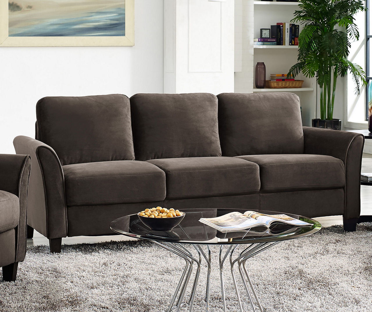 Waverley Upholstered Sofa Big Lots