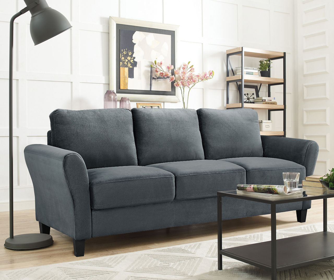 Waverley Upholstered Sofa Big Lots