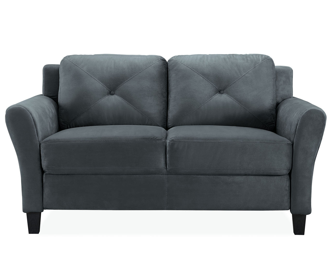 Hayward Upholstered Loveseat Big Lots