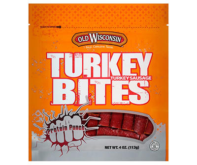 Old Wisconsin Turkey Bites 4 oz
