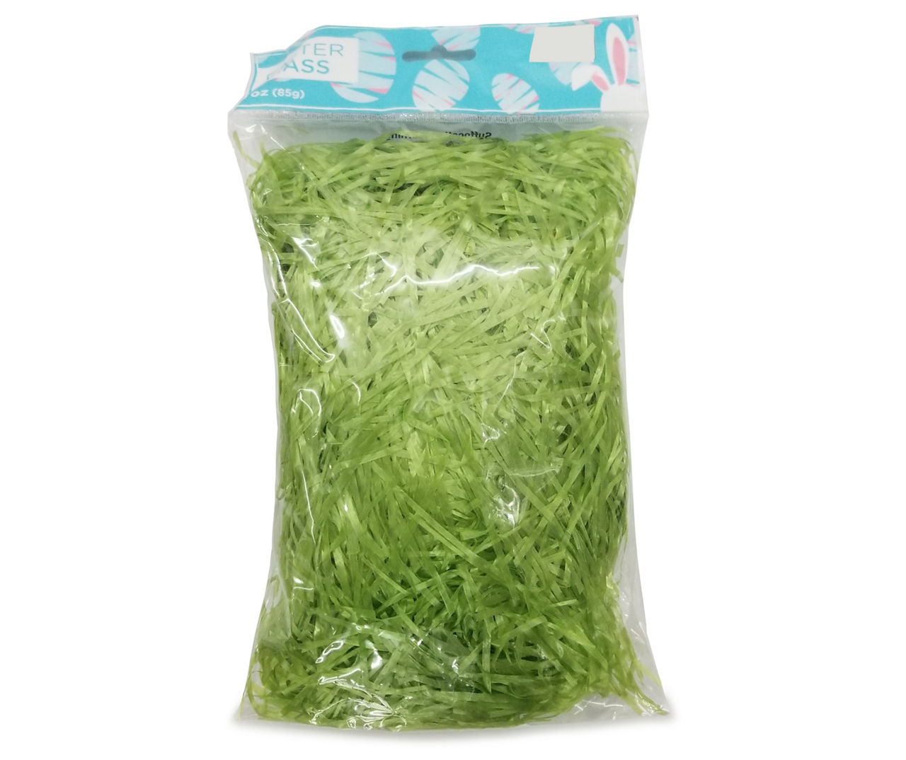6 Packs Creatology Easter Grass Green Plastic Artificial 2 oz Each Pack 