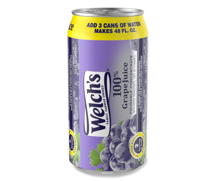 Canned Grape Juice Concentrate - Wyse Guide