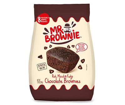 Chocolate Brownies, 8-Pack