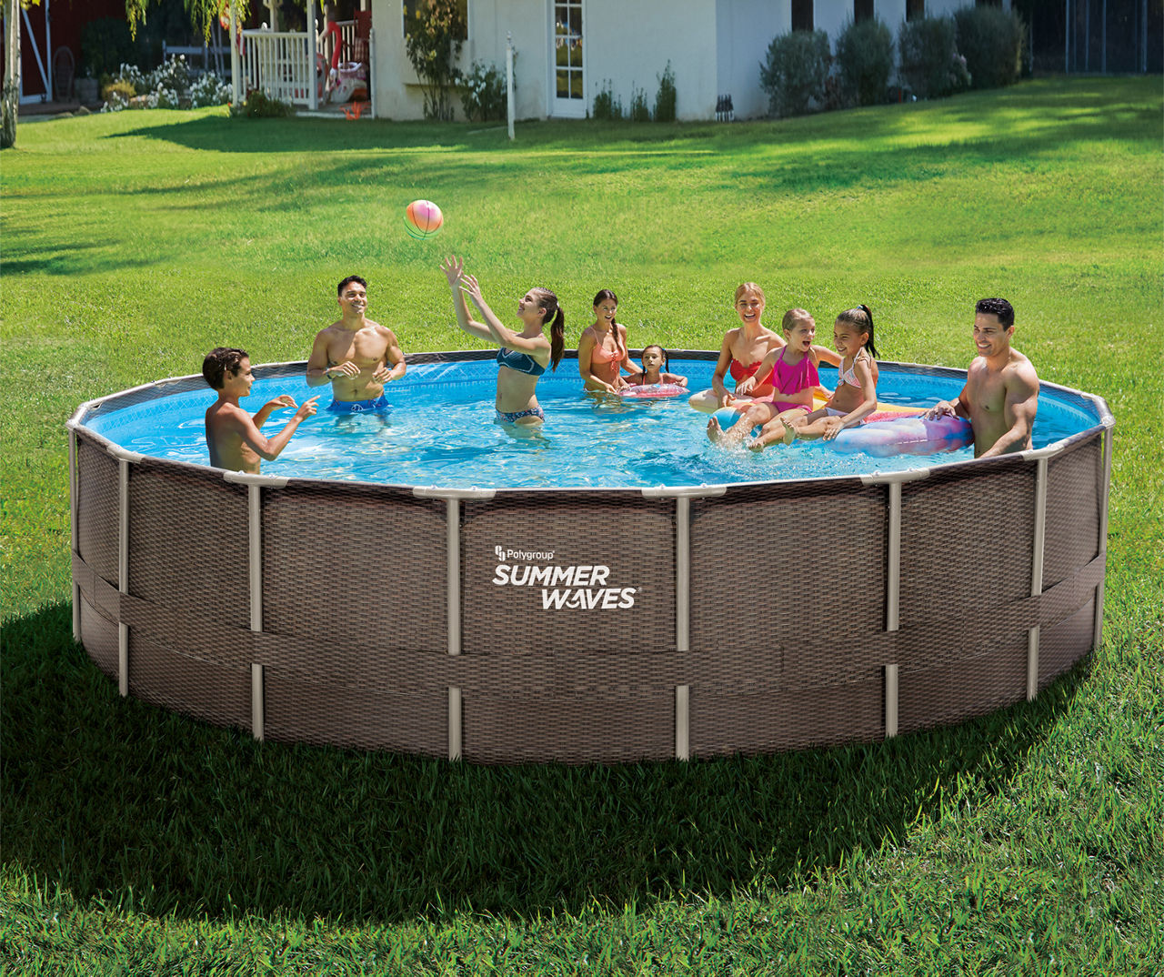 Big lots inflatable deals pools