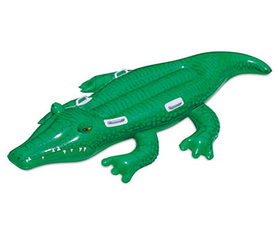 Intex Inflatable Lil' Crocodile Ride-On Float Swimming Pool Outdoors Summer Toy 