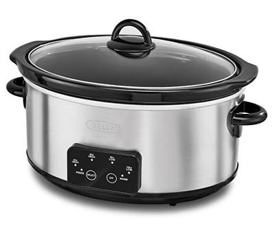 6QT PROGRAMMABLE SLOW COOKER SS