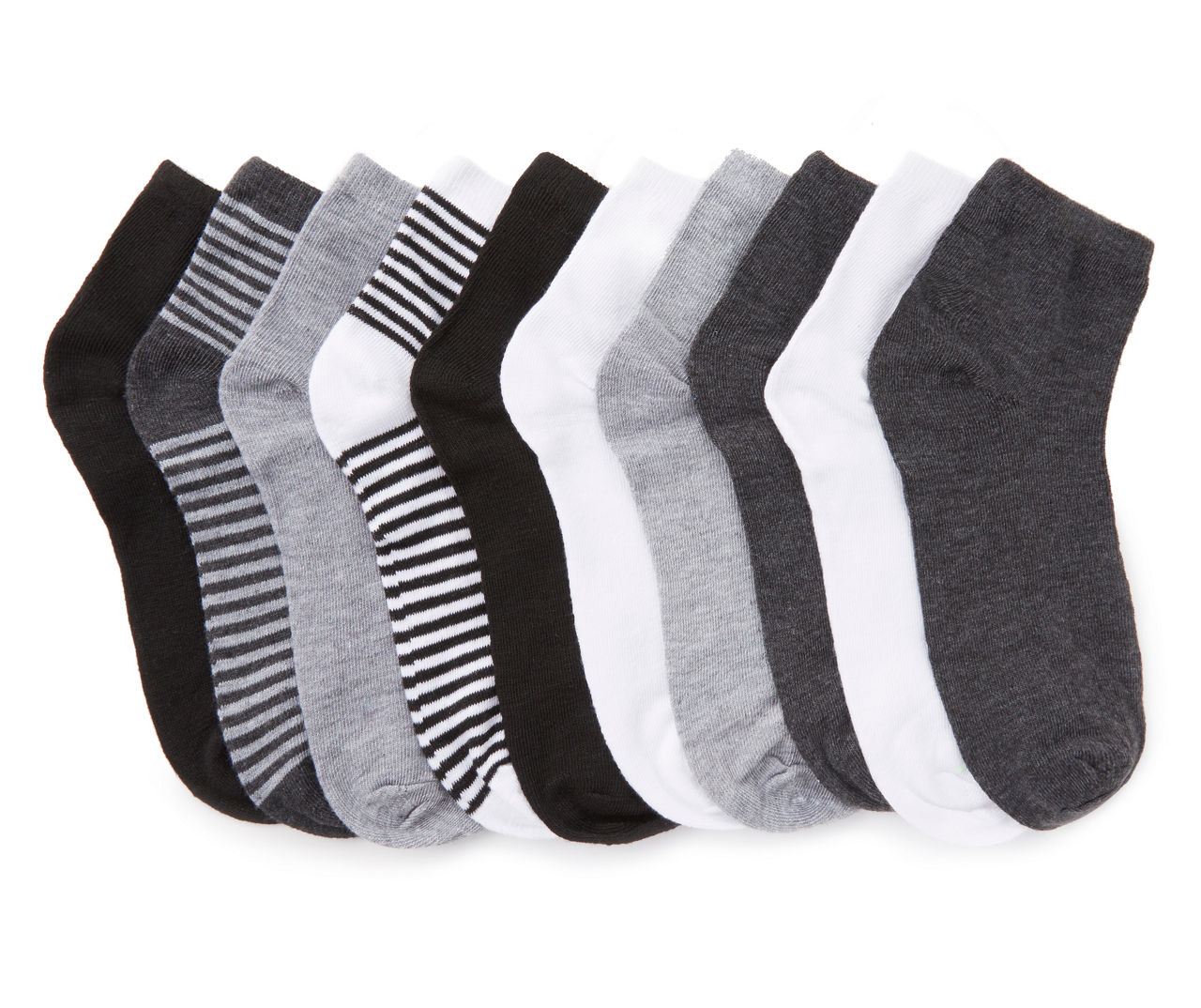 Ladies Neutral Socks, 10-Pack | Big Lots