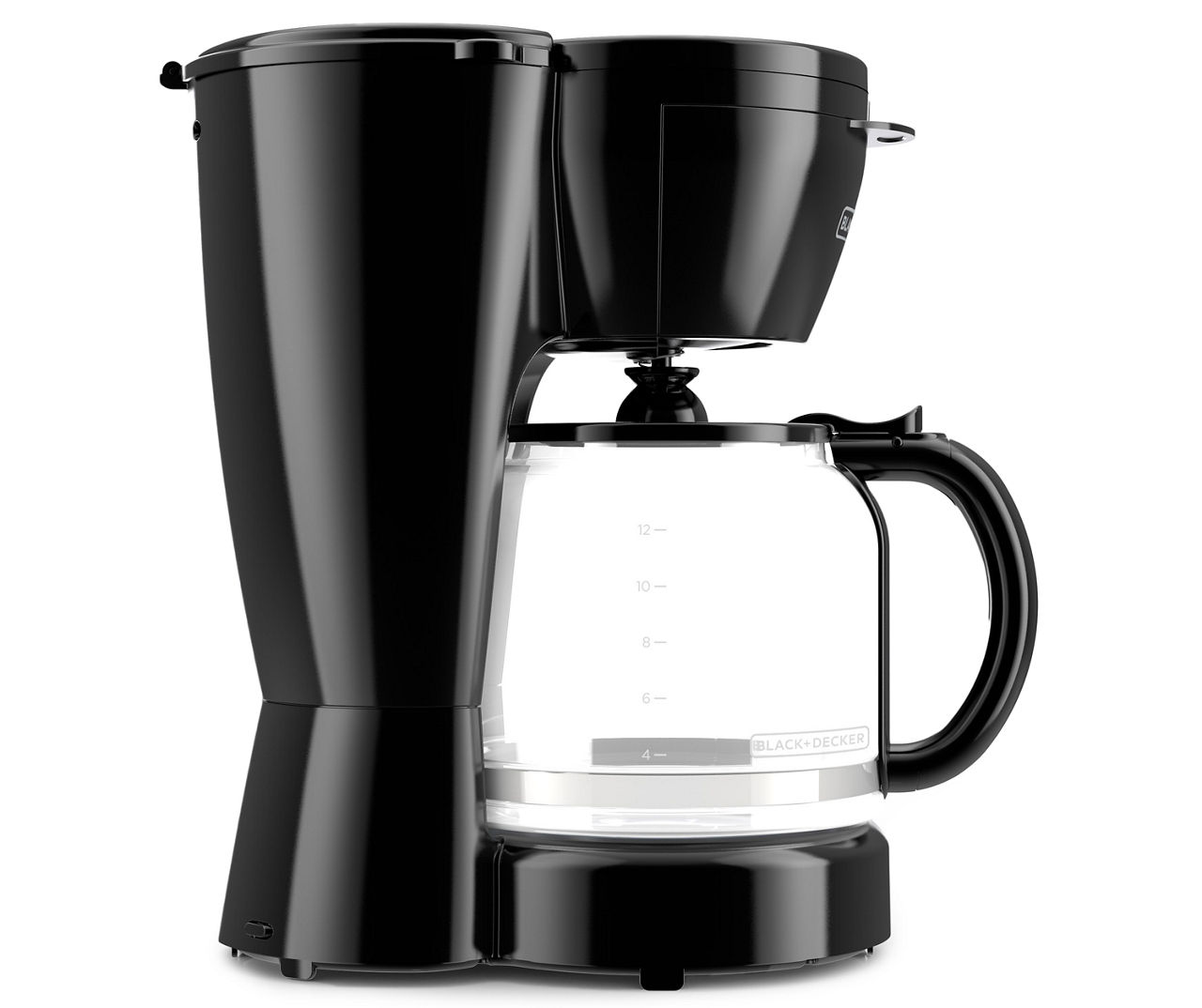 Black + Decker Black 12-Cup* Coffee Maker