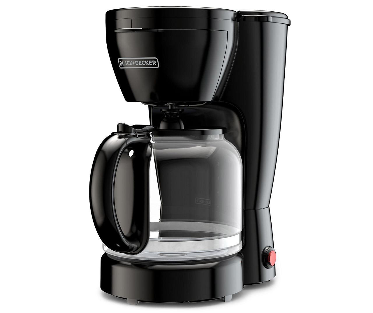 Black+Decker 12-Cup Programmable Coffee Maker With Vortex Technology  CM1331S, Color: Silver - JCPenney