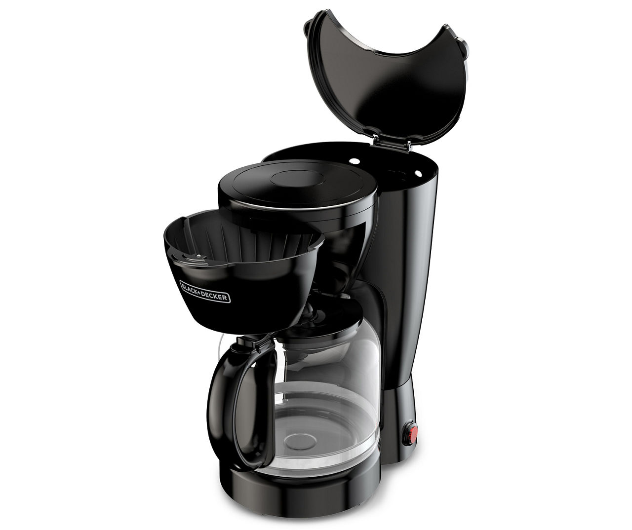 Black 12-Cup* Coffee Maker