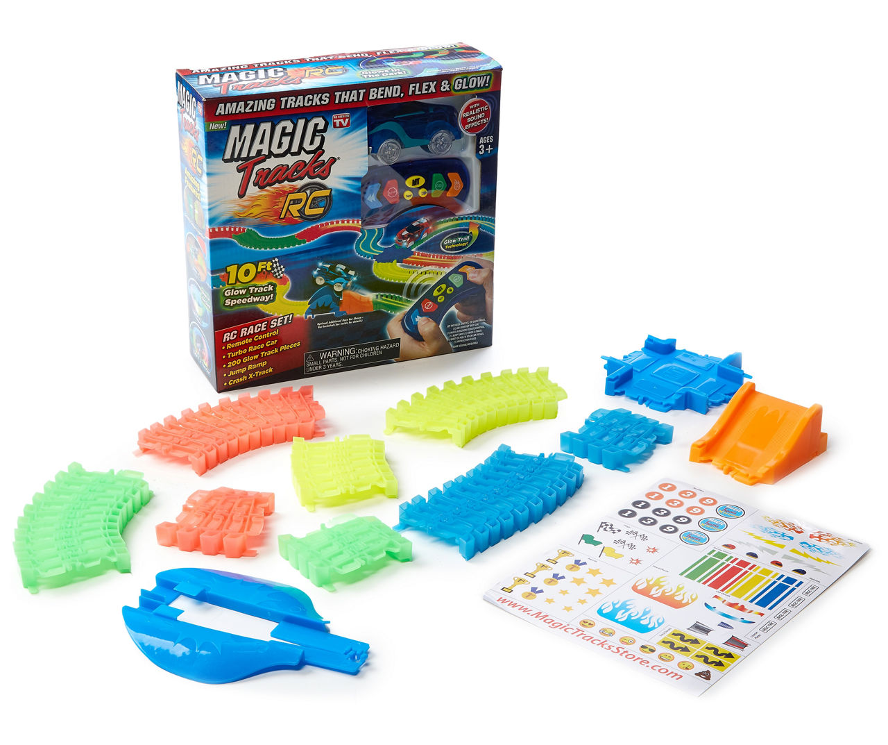 Magic on sale tracks rc