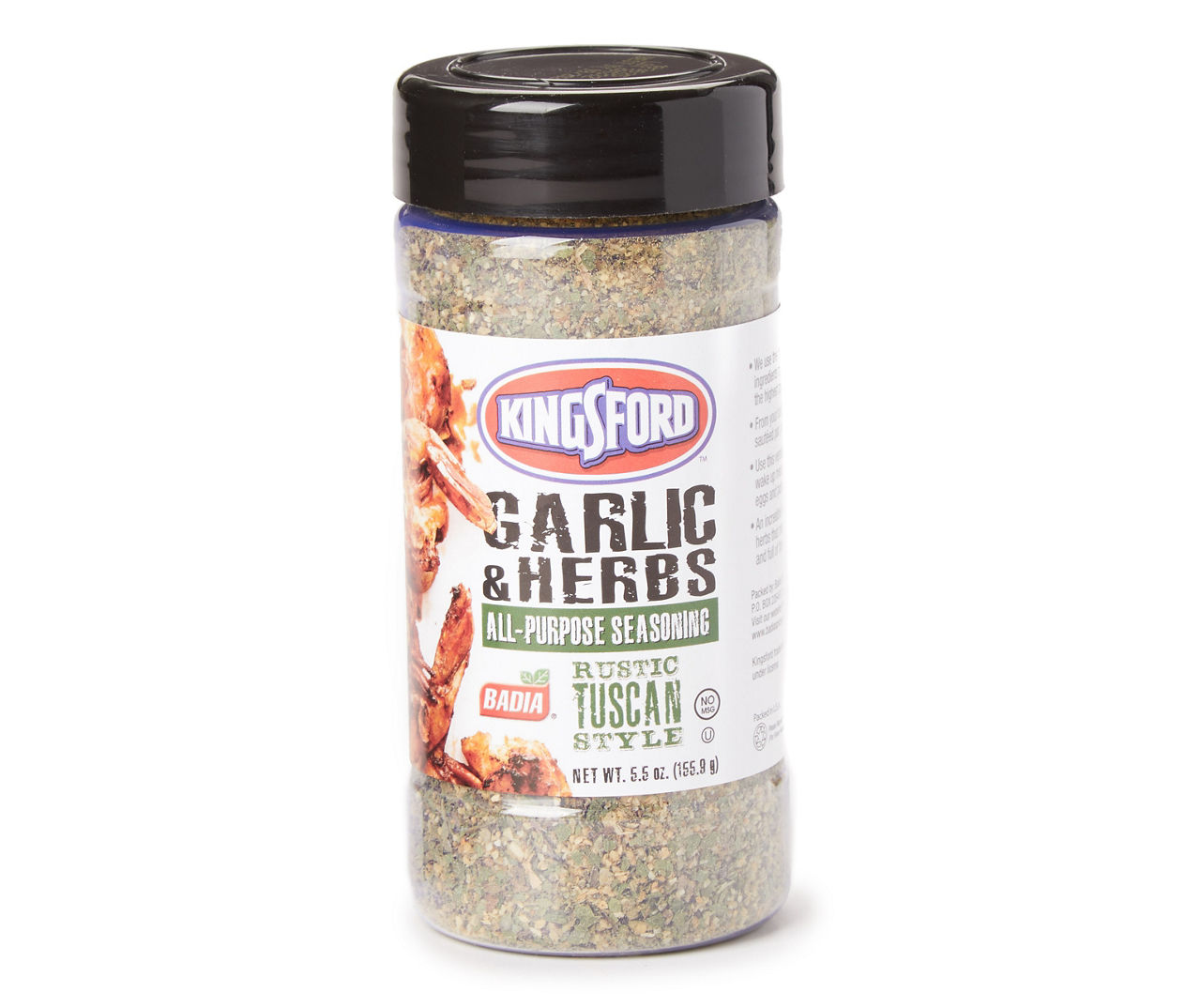Badia Kingsford Garlic & Herbs AllPurpose Seasoning, 5.5 Oz. Big Lots