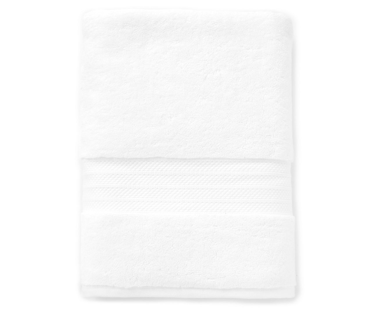 APRIMA HOTEL BATH TOWEL-BRIGHT WHITE