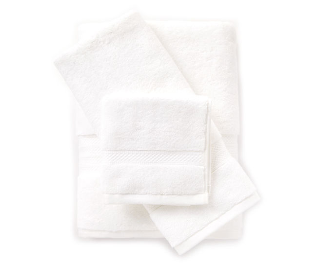 Ammercy Bright White Bath Towels