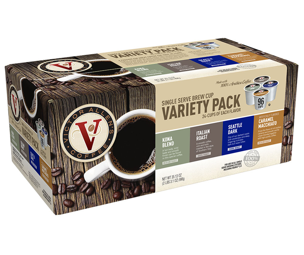 Soft Coffee Pods for Single Serve Brewers, 1 Cup Use, Light Roast, Arabica  Gourmet Blend, 3 Count (Pack of 18) Triple Pack