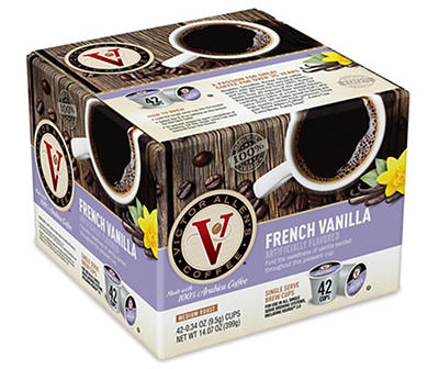 French Vanilla 42-Pack Single Serve Brew Cups