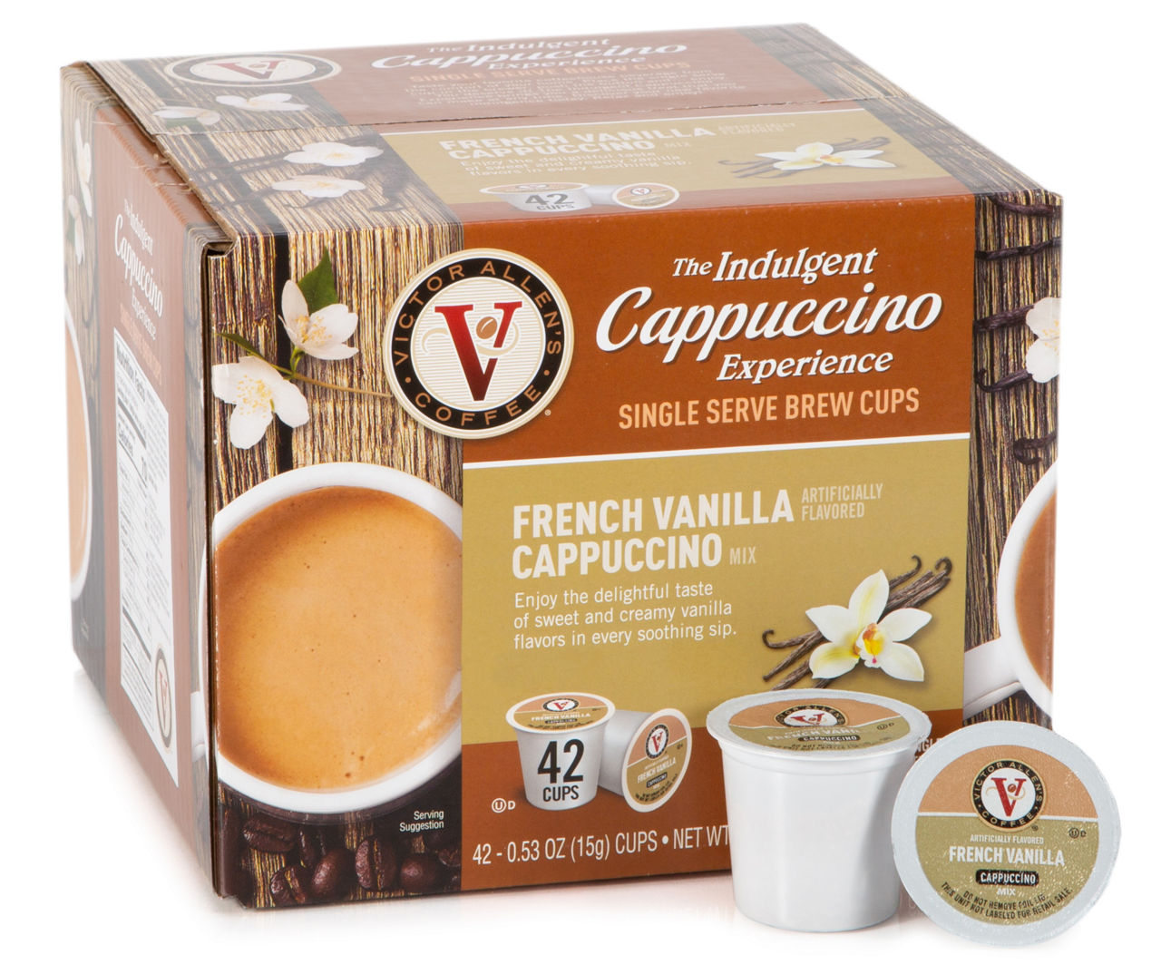 Cappuccino pods for clearance keurig