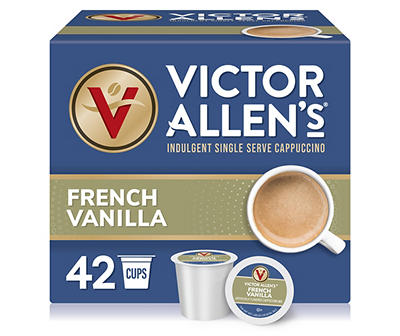 French Vanilla Cappuccino 42-Pack Single Serve Brew Cups