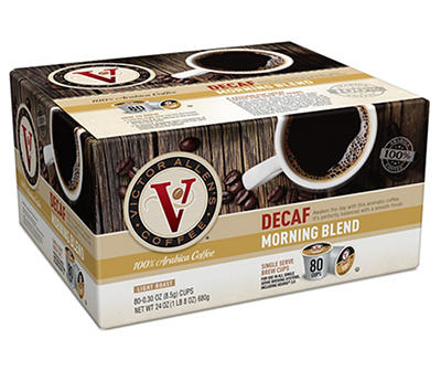 Decaf Morning Blend 80-Pack Single Serve Brew Cups