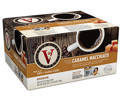 Caramel Macchiato Medium Roast 80-Pack Brew Cups