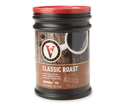 Classic Roast Coffee, 48 Oz.