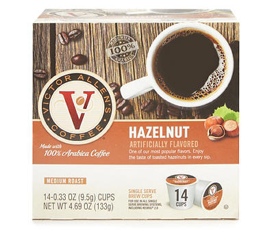 Hazelnut Single Serve Instant Coffee, 14 Count