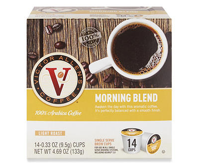 Morning Blend Single Serve Instant Coffee, 14 Count