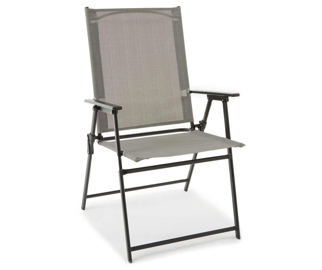 Wilson & fisher gray sling fabric gravity lounger new arrivals